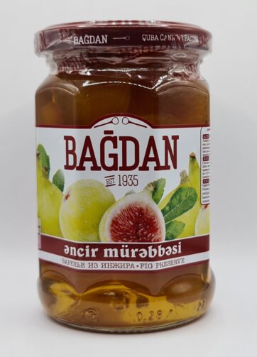 Варенье из инжира 390гр Bağdan