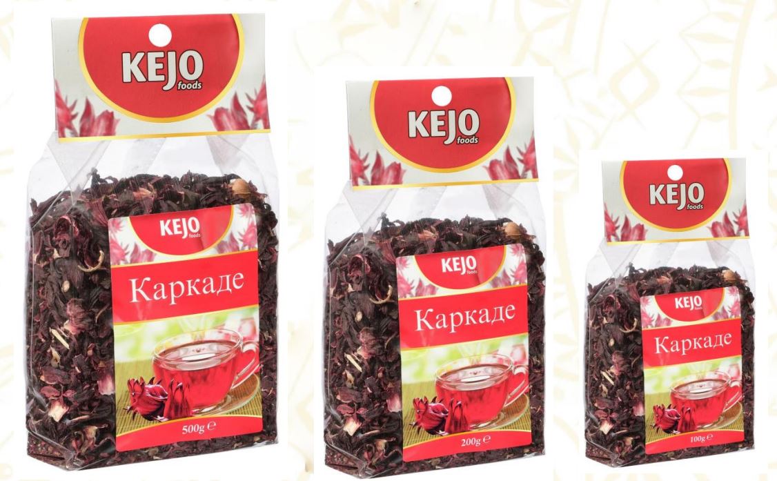 Чай красный Каркадэ, Kejofoods ,200 гр