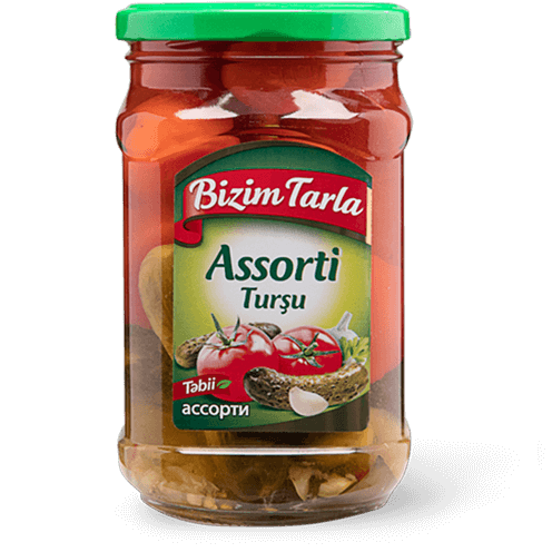 Солене Ассорти - Bizim Tarla (670 гр.)