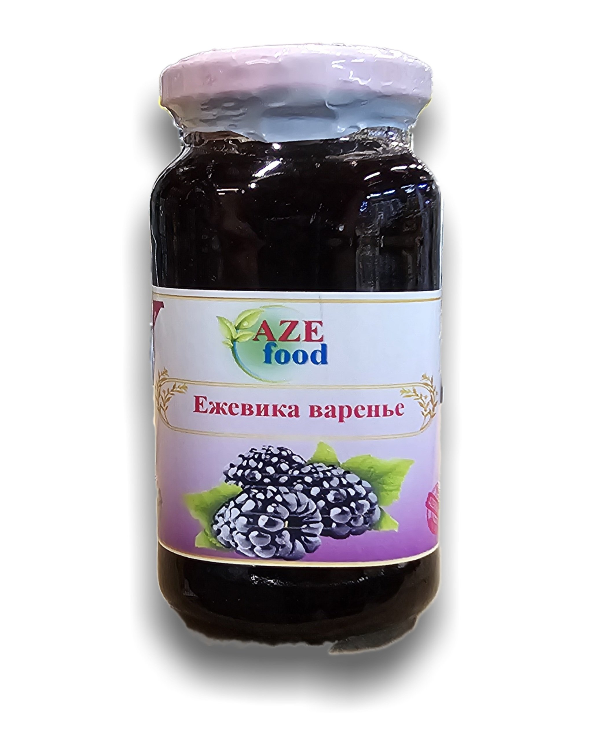 Варенье из Ежевики 400гр Азефуд
