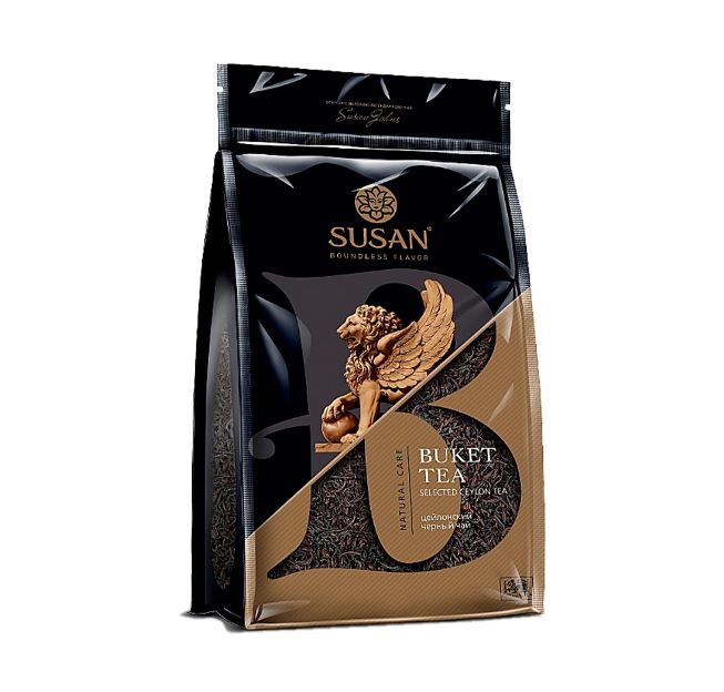 Черный чай цейлонский крупнолистовой SUSAN (Сусан) 400 г