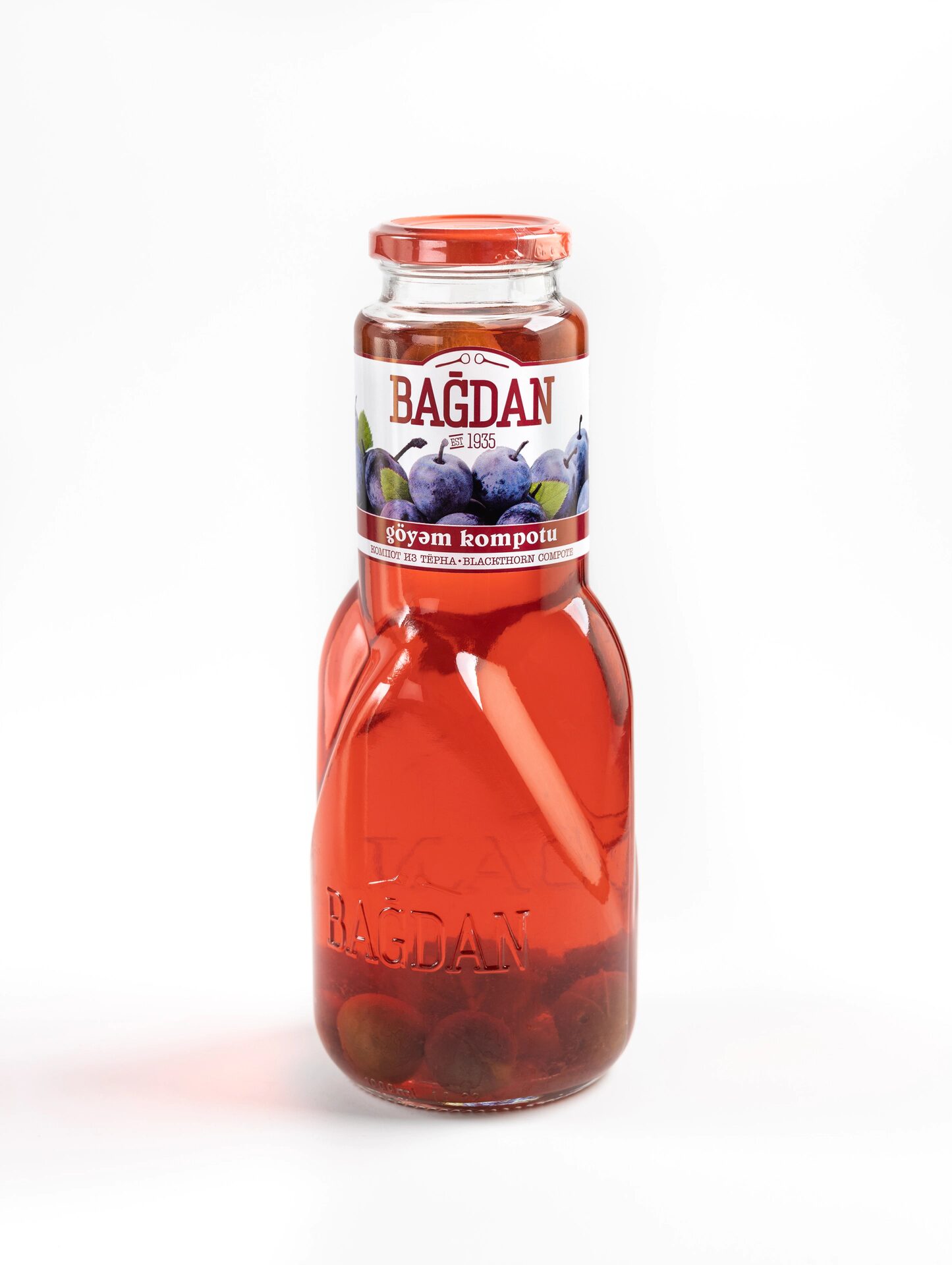 Компот из Тёрна (1л * 8шт)  Bagdan