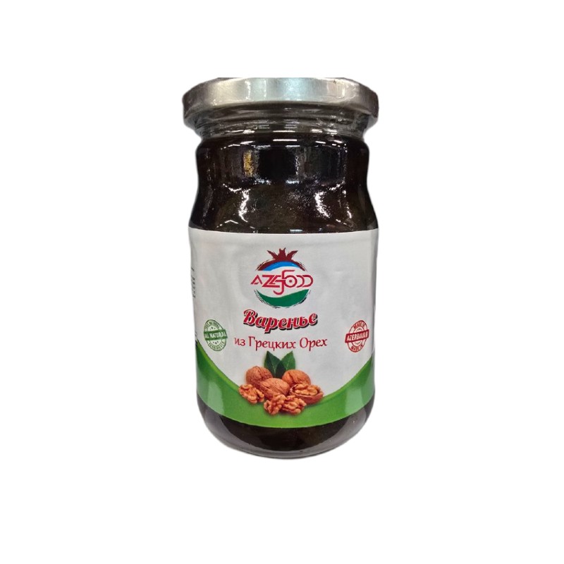Варенье из грецкого орех AZEFOOD 0,375гр (Азербайджан)